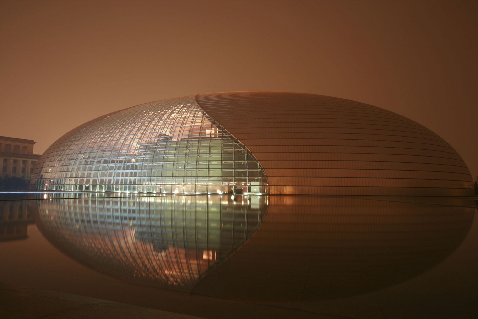 Национальный центр исполнительских искусств в городе Пекин